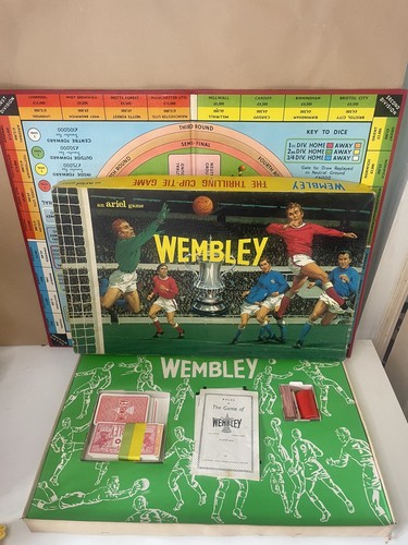 Vintage wembley board - vintage,