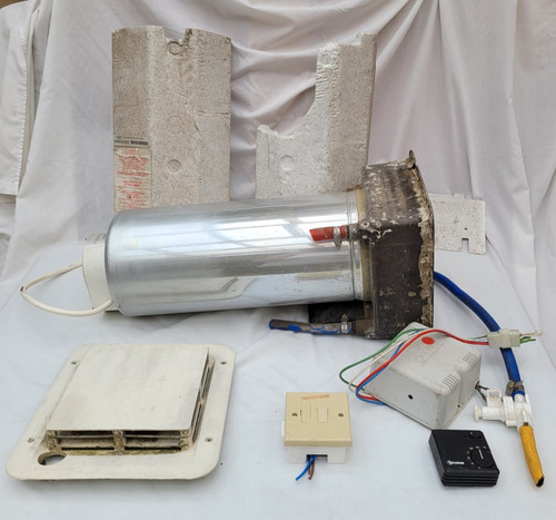 Carver water heater 1997 - water,