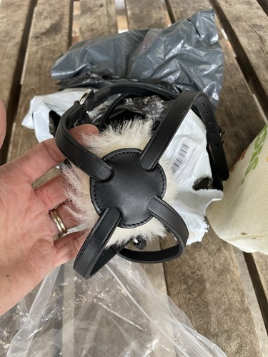 Shires grackle nose band cob - nose,