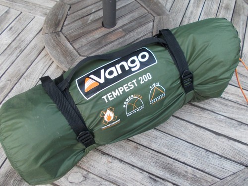 Vango tempest 200 person - 200., 2