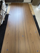 14mm Polyrey Teak Massif T025 fa Bonded Board