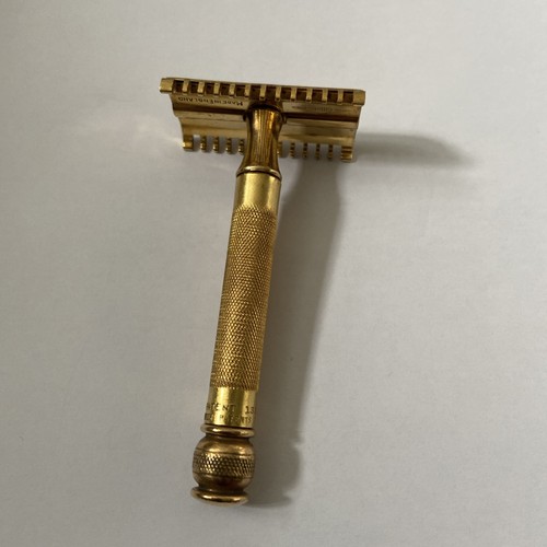 Vintage gillette gold tone - gillette,