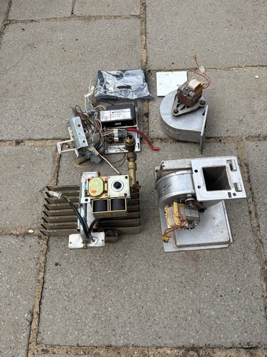 Used spares for potterton - spares,