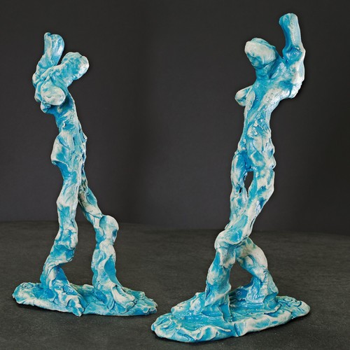 Sculpture ceramic don - don, quixote