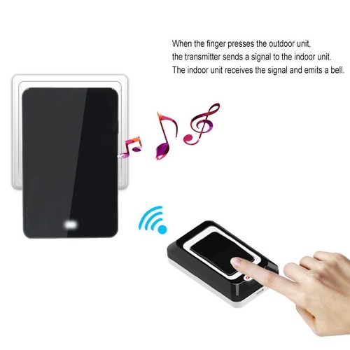 Saful wireless door bell - saful,