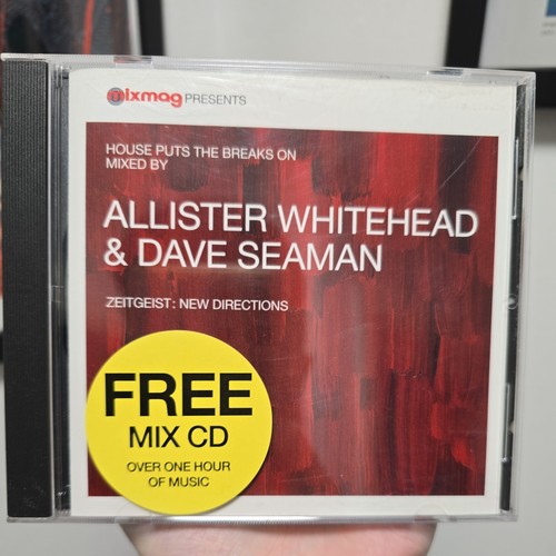 Mixmag pres allister whitehead - allister,