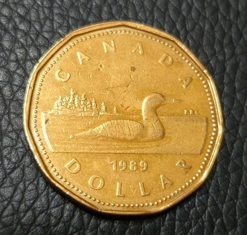 1989 canada dollars coin - 1989,