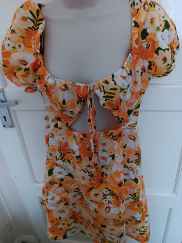 Divided floral puff - divided,