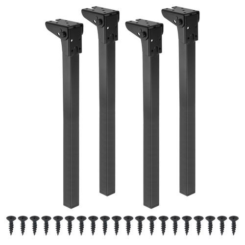 Folding table legs 4pcs - folding,