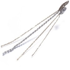 Auth KASHIKEY Single Earring