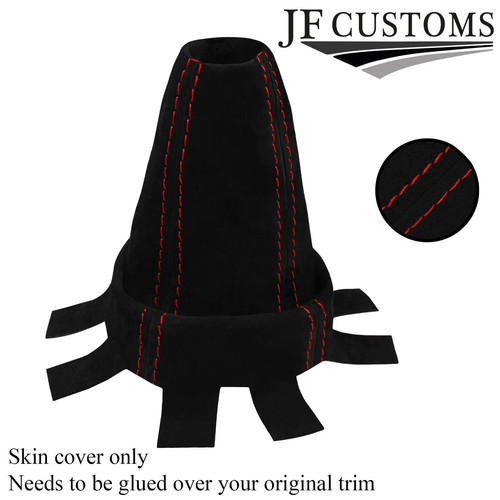 Red stitch gear gaitor - stitch, black