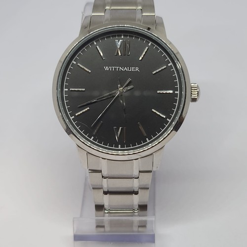 Wittnauer black dial classic - black,