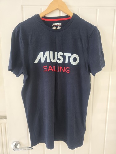 Men musto sailing logo - men's,