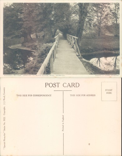 Wooden bridge leading guy - wooden, guy's