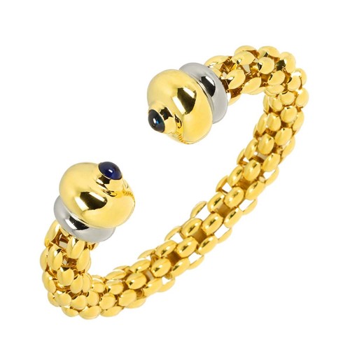 Fope flexit sapphire bracelet - sapphire,