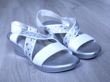 Pavers Ladies Wedge Sandals