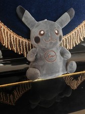 Black Pikachu Pokémon Plush Character Teddy  - Soft Stuffed Toy Collectable