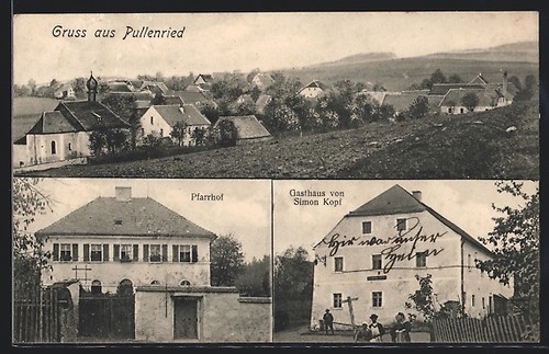 Postcard pullenried guest - postcard,