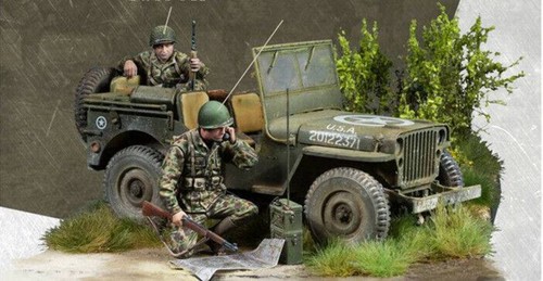 2pcs resin model - 1/35,