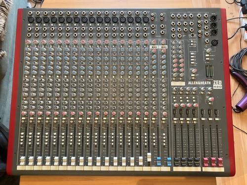 Allen heath zed - allen, 420