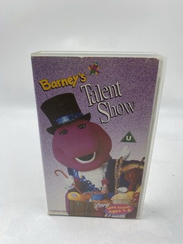 Barney talent show - barney’s,