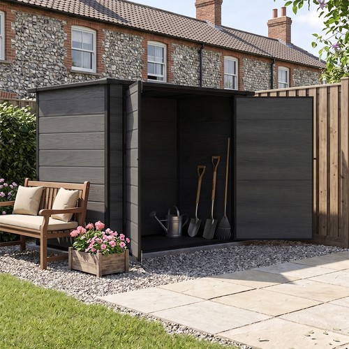 Lifelook 4ft garden - 4ft, shed