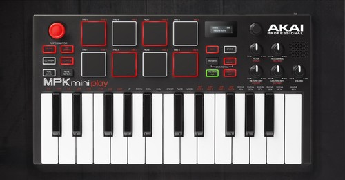 Akai mpk mini - akai, play