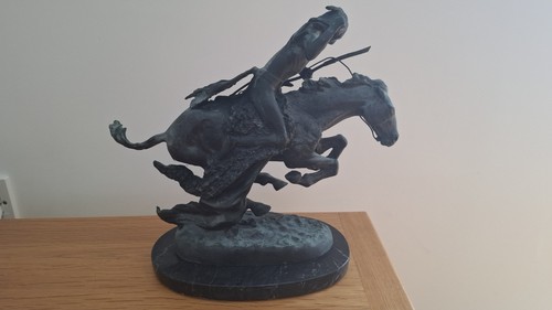 Vintage frederic remington - frederic,