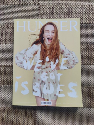 Hunger magazine issue - magazine, 8