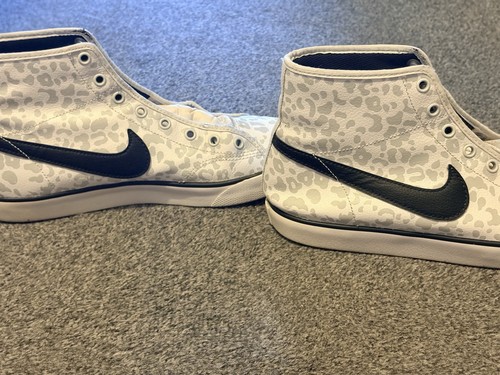 Nike leopard print trainers - leopard,