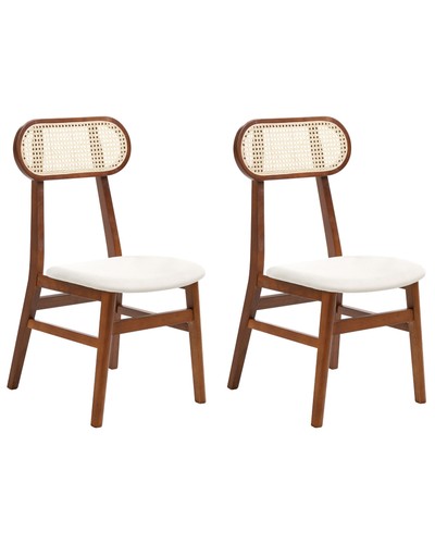 Set dining chairs fallon - 2,