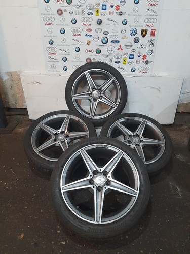 Genuine mercedes class - c-class, 18"