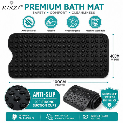 Kikzi non slip bath - non, xl
