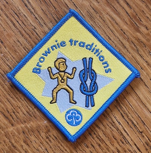 Girlguiding old brownie - old,