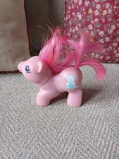 Rare My Little Pony Vintage G1 Euro Exclusive Surprise Newborn Baby Cuddles