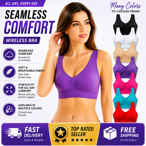 Womens seamless comfort - seamless,