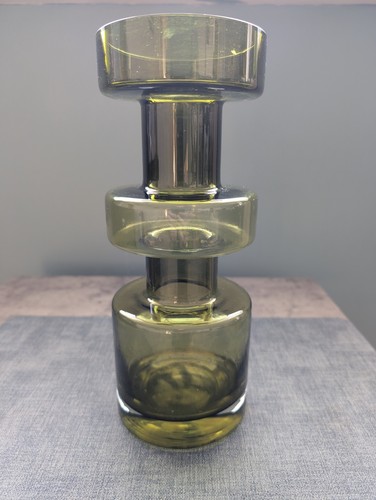 Riihimaki green glass - glass, cog