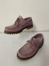 MOSHULU NUBUCK DECK SHOES (SIZE 6) - CG T26