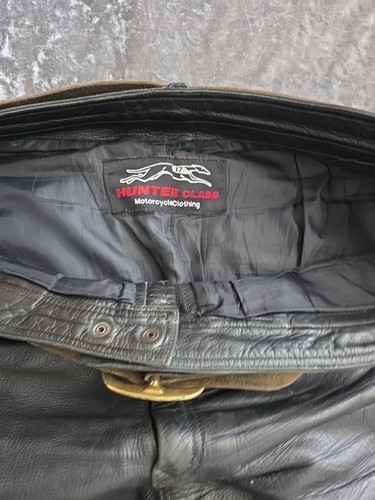 Hunter class leather biker - class,