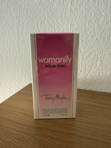 Thierry mugler womanity aqua - thierry,