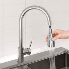 Modern Mono Kitchen Mixer Tap