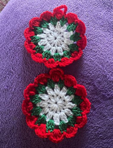 Handmade crochet christmas - handmade,