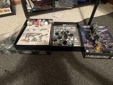 Warhammer 40K Lot With Adeptus Mechanicus Combat Patrol And Grey Knights Combat.