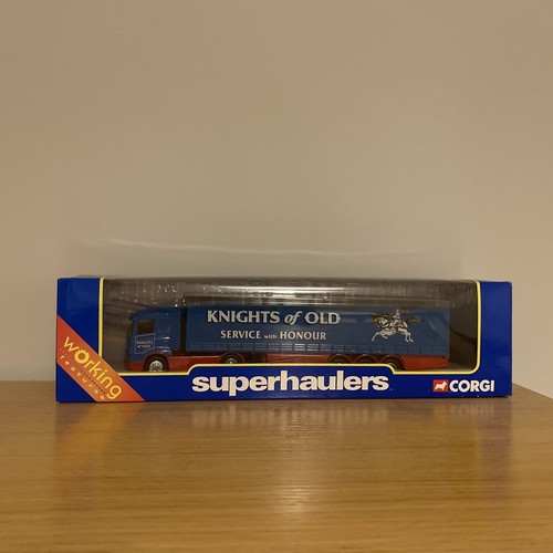 Corgi ty86611 scania - corgi,