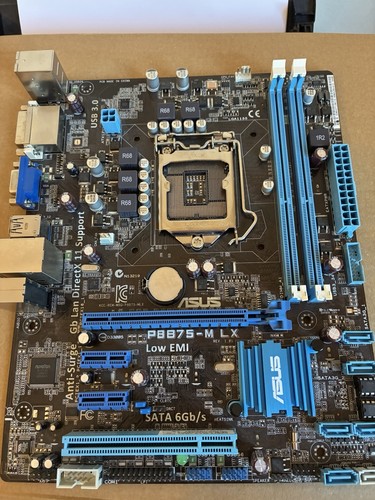 Asus p8b75 1155 uatx - lx,