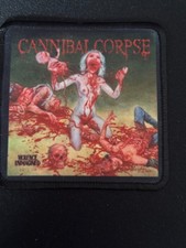 CANNIBAL CORPSE   SEW ON PATCH