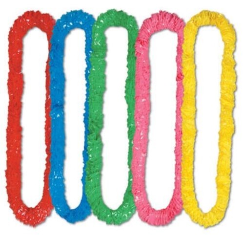 Hawaiian necklace x12 fancy - necklace,