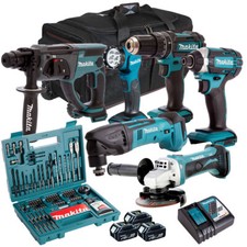 Makita 18V LXT 6 Piece Combo