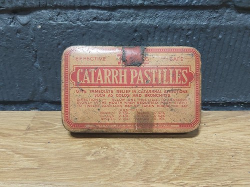 Boots catarrh pastilles old - pastilles,