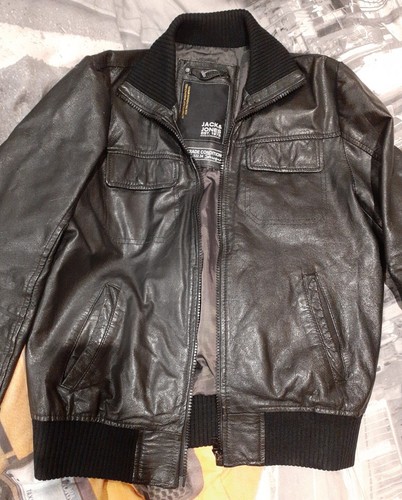 Jack jones black real - &,